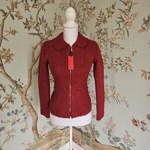 Carolina Herrera Tweed Jacket